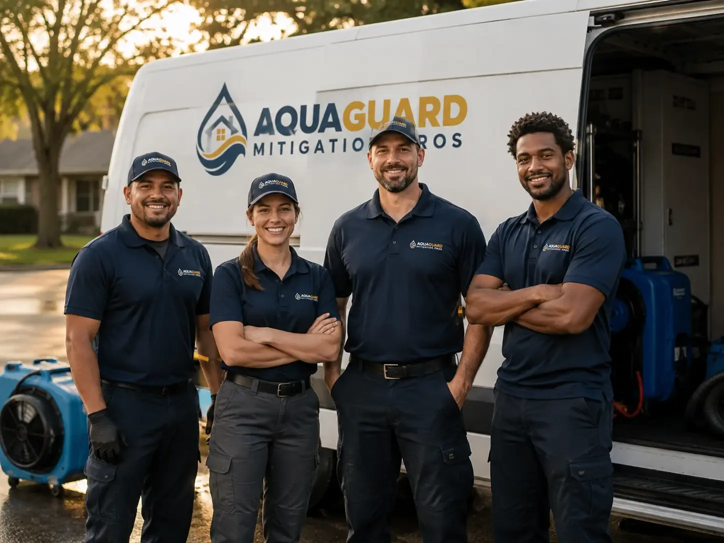 Water Damage Mitigation company in Los Molinos, CA