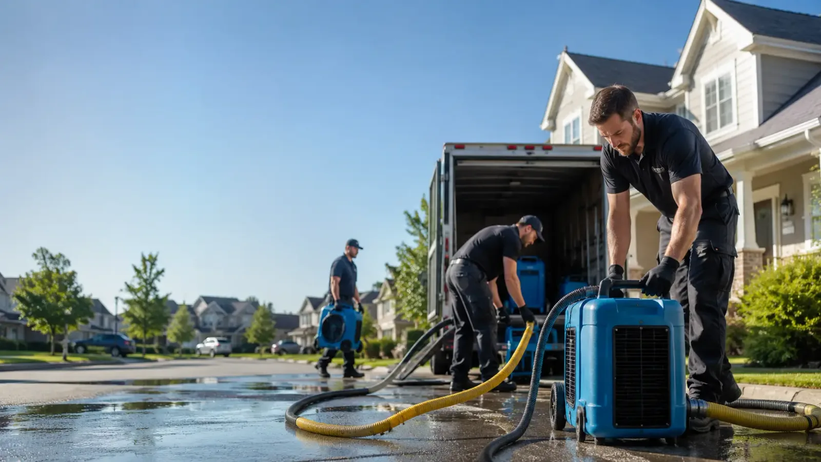 Water Damage Mitigation in Los Molinos, CA